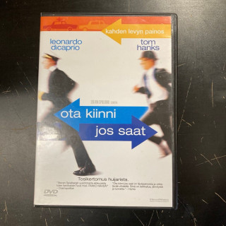 Ota kiinni jos saat 2DVD (VG+/M-) -draama-